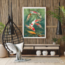 5D Diamond Painting Kit DIY Koi Full Round Drill Home Decoration