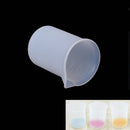 Accessories Silicone Measuring Cup Jewelry Making Dispenser Cup Measuring Tools