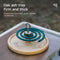 Multifunction Mosquito Coil Holder Wood Hanging Outdoor Home Incense Stand