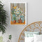 Home Flower Oil Paint By Numbers Kits Canvas Picture DIY Home Decoration Gift