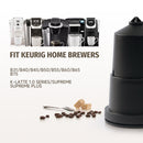 Keurig Upgraded Reusable Coffee Capsule Filter Cup Silicone Capsule Refilling