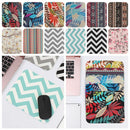 Rubber Anti-slip Canvas Tablet Mat Mice Mat Mousepad Ethnic Style Desk Cushion