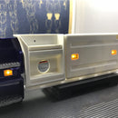 For Tamiya 1/14 Scania R470 R620 RC Trailer LED SIDE Skirt Light Marker Lamp Kit
