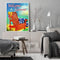 Paint by Number Kit On Canvas Oil Drawing Sea Loungers for Handicraft Enthusiast