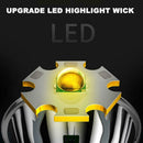 USB Rechargeable Waterproof Headlamp Light Lamp Led Outdoor Fishing UK F3H4