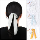 Rubber Bands Tiara Rope Scrunchie Ponytail Holder Hair Bands Bow Streamers