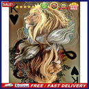 5D Diamond Painting Kit Forest King Lion Full Round Drill DIY Mosaic Rhinestone