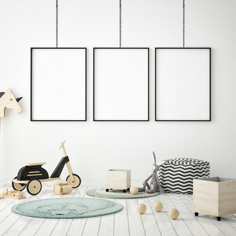 Stainless Steel Exhibition Art Gallery Photo Display Wire Cable Hook (4PCS)