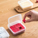 2Pcs Portable Storage Box Fresh Keeping Organizer Fruit Refrigerator N0U7
