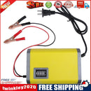 12V 6A Motorcycle Battery Charger Lead Acid Storage Battery Charger US Plug