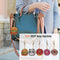5pcs DIY Full Drill Special Diamond Painting Keychain Donuts Pendant Gift Newly