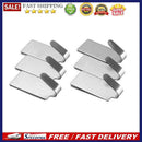 6pcs Stainless Steel Hook Wall Strong Adhesive on Wooden Glass Plastic Surf