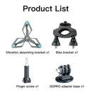 Camera Adapter For DJI Osmo Action 2 Bike Damping Bracket For DJI Osmo Action 2