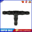 100X Tee Connectors For Irrigation Hose Water Pipe Joints Watering System