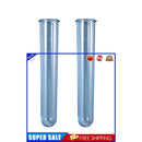Acrylic Test Tubes - 2 Pieces Planter Vase for Plant Propagation (Blue 3)