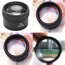 30X Monocular Magnifying Glass Mini Loupe Lens Jewely Magnifier (30x36mm) Newly