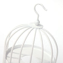Birdcage Shaped Wax Seal Melting Furnace DIY Sealing Wax Warmer Pot (White)