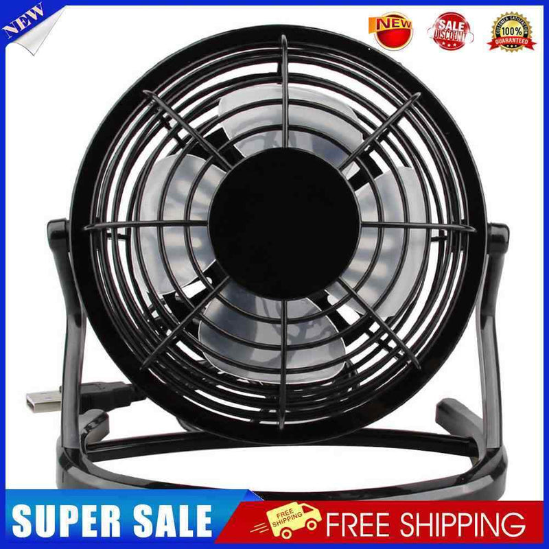 #A USB Rechargeable Mini Silent Desktop Fan Portable Summer Dormitory Air Cooler