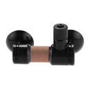 Plastic Aquarium CO2 Diffuser Tessellator Dual Suction Cup Atomizer (S)