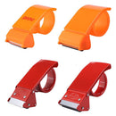 10pcs Roller Tape Cutter Sealing Tape Dispenser Manual Packing (48mm)