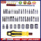 46 in 1 Opening Repair Tools Set Kits Screwdrivers for Phones Appliances