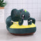 Sofa Support Seat Cute Cartoon Case Soft Plush Chair for Kid Baby Infant Fe