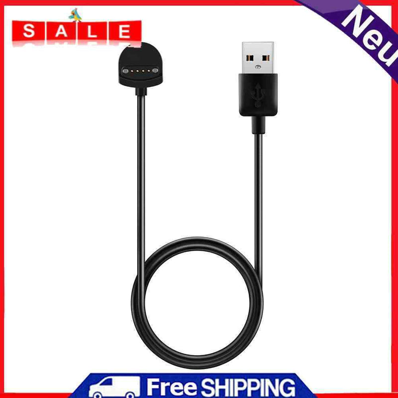 Charging Cradle Dock + 1m/3.3ft USB Data Cable for Ticwatch I/O Smart Watch