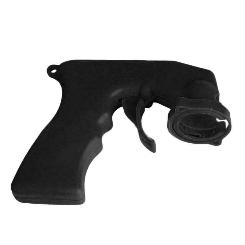 Aerosol Spray Painting Can Gun With Full Grip Locking C1L5 PP Nice Trigger N5W0
