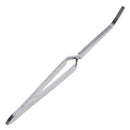 1pc Stainless Steel Nail Art Shaping Tweezer Clip for UV Gel Manicure Tool