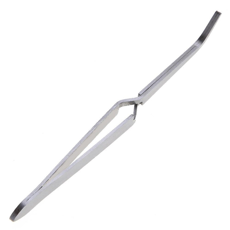 1pc Stainless Steel Nail Art Shaping Tweezer Clip for UV Gel Manicure Tool