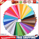 40pcs Colorful Non-Woven Cloth DIY Kid Sewing Crafts Felt Fabric Home Decor