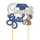 Decor Congrats Grad 2022 Graduations Cake Cupcake Toppers Class of 2022