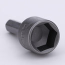 9pcs/Set 5mm - 13mm Hex Socket Sleeve Nozzles Nut Driver Set Drill Bit Adapt
