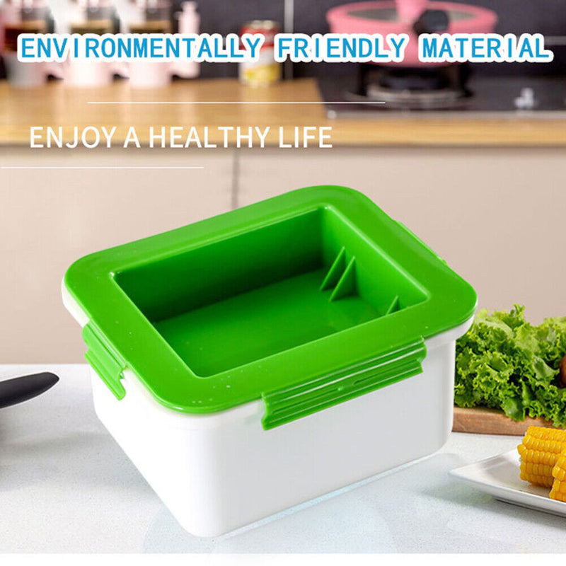Tofu Squeezer Bean Curd Expresser Drainer Tray Kitchen Tofu Press-maker