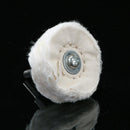 Cotton Polishing Mop Buffing Cloth Wheel Grinding Abrasive Tools (T 50mm) Newly