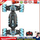 4WD 2.4GHz Gesture Sensor Watch Remote Control Vehicle RC Stunt Car (Blue) Newly