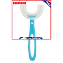 Kids U-Shaped Toothbrush Food Grade Whitening Massage Toothbrush for Children