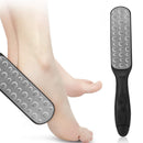 Double-Side Foot File Pedicure Foot Brush Exfoliating Cuticles Dead Skin Remover
