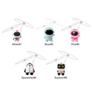 Flying Astronaut Robot Toys - Lightweight ABS Material Aircrafts (Pink)