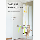 Funny Self-hey Cat Stick Pet Supplies Cat Accessories Adjustable Amusing Cat
