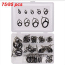 Steel Tip Repair Kit Fishing Rod Guide Eye Ceramic Ring Tackle Box Accessories