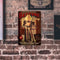 #A BDC 4544 Retro Metal Plate Tin Sign Plaque Poster for Bar Club Wall Home De