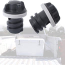 Size Black Cooler Drain Plugs Coolers Accessories Replacement Drain Plugs