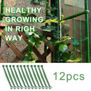 12pcs Plant Frame Connector Rack Vegetable Vine Support Stake Decorative Tools