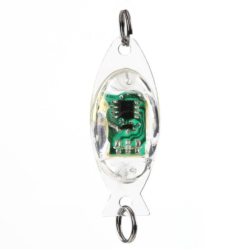 Portable Underwater Fishing Attraction Lamp Lure Fishing Accessories (Green)