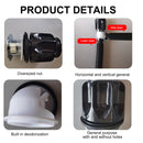 Flexible Deodorant Sink ABS Drain Pipe Horizontal/Vertical Row Suitable Newly