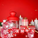 12 Packs Valentine s Day Treat Boxes with Window Goodie Bag Party Favor Sup