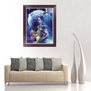 akaddy 5D DIY Diamond Painting Beauty Cross Stitch Embroidery Mosaic Craft Kit