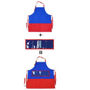 Kids Learning DIY Multi-use Preschool Story Telling Education Teaching Apron