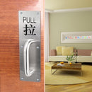 Bedroom Wardrobe Cabinet Drawer Pull Knobs Push/Pull Handles Furniture Hardwa